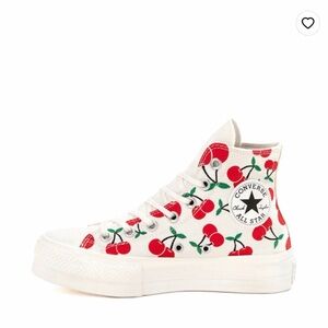 Cherry Converse